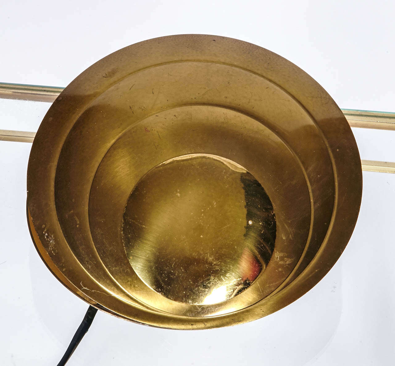 Brass Lamp Shell by Angelo Brotto